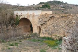 Pont del camí de les Pedreres 1