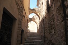 Arcades del Carrer Plebania. 1