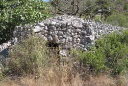 Cabana de pedra seca 1