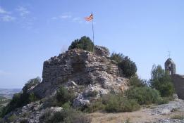 Torre del castell de Montclar 1