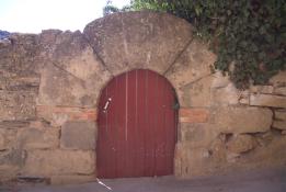 Porta dovellada del carrer Catxot 1