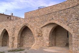 Arcades de la Placeta del Mirador 1