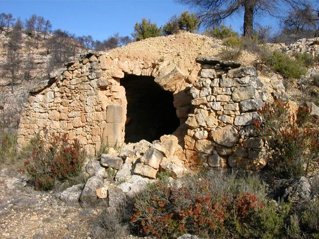 Cabana de pedra seca 1