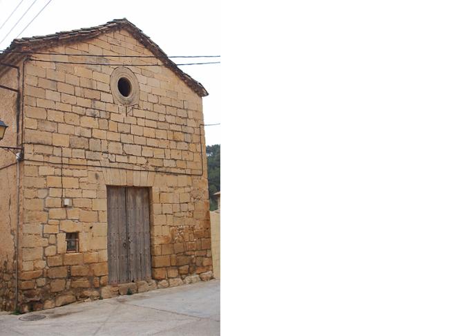 Antiga capella de Sant Antoni de Pàdua 1