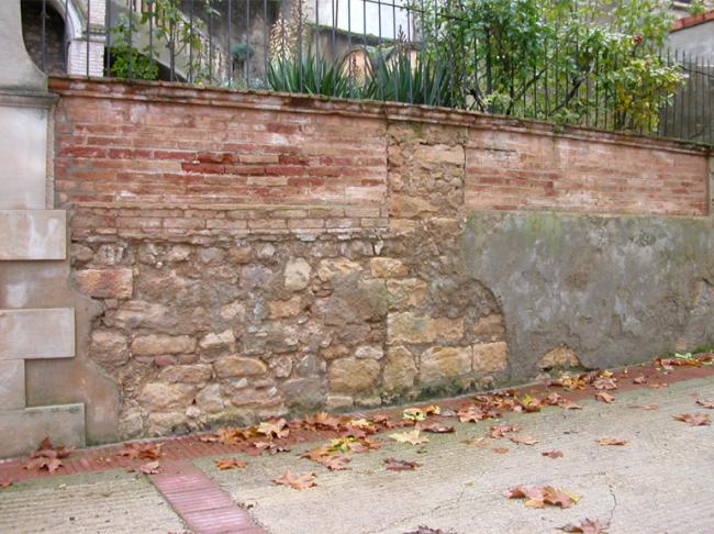 Muralla, restes 1