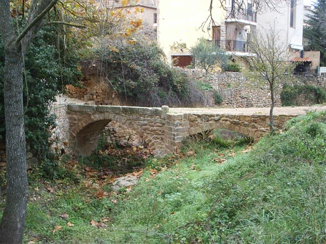 Pont Vell o de la Font 1