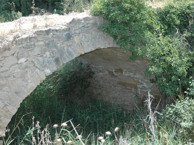 Pont de l'antic camí de Conesa 1