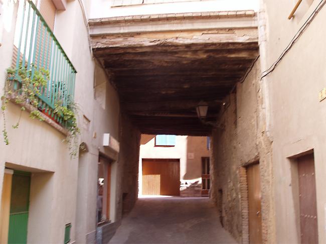 Passatge del Carrer Cervantes 1