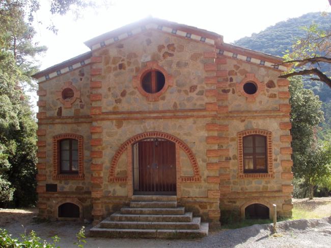 Casa forestal del Titllar 1