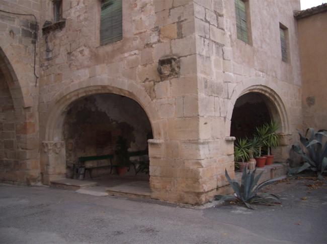 Portal de l'abat Lerín 1