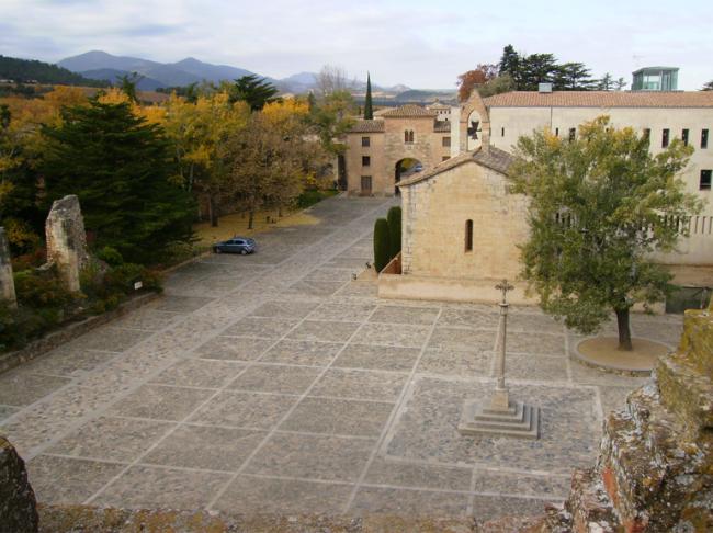 Creu de terme de l'abat Joan de Guimerà 1