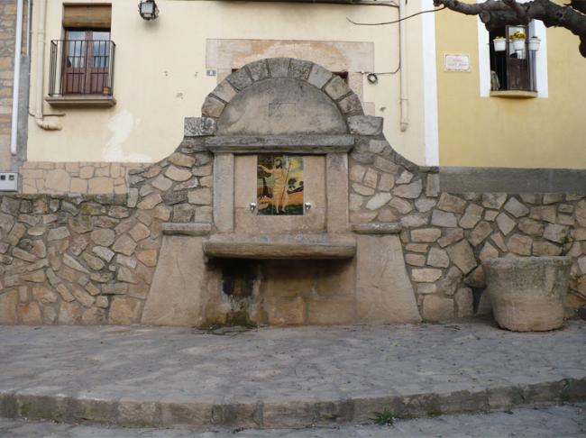 Font de la Plaça Sant Joan 1