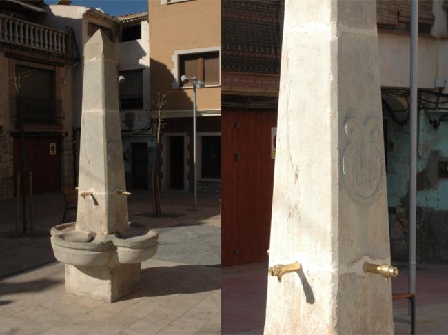 Font de la Plaça Major 1