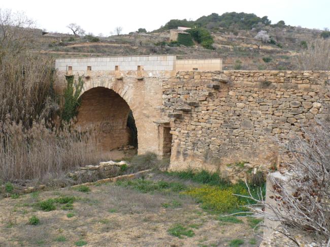 Pont del camí de les Pedreres 1