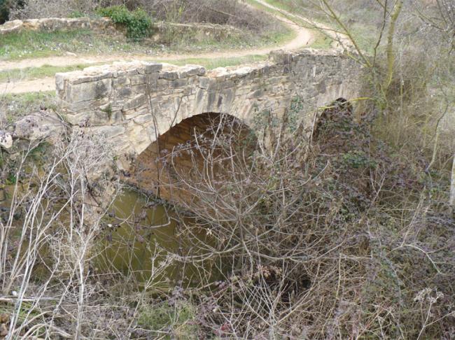 Pont del molí del Caixes 1