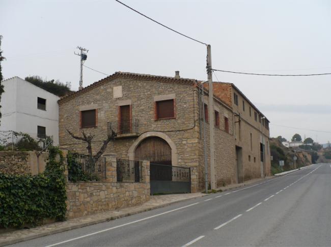 Antic hostal del Pep de Forès 1