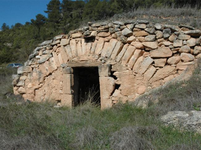 Cabana de pedra seca 1