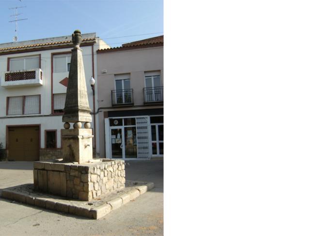 Font de la plaça dels Arbres 1