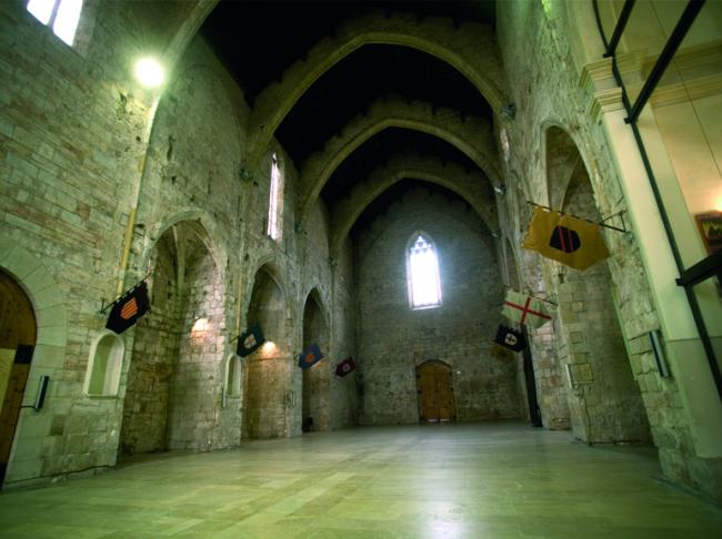 Antiga església del convent de Sant Francesc 1