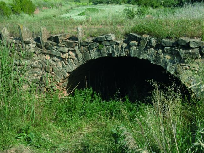 Pont del barranc del Xano 1