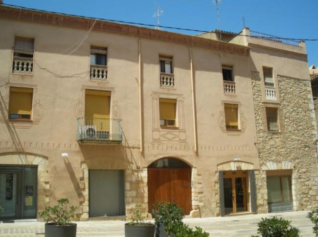 Antic Hostal de Sant Miquel. 1