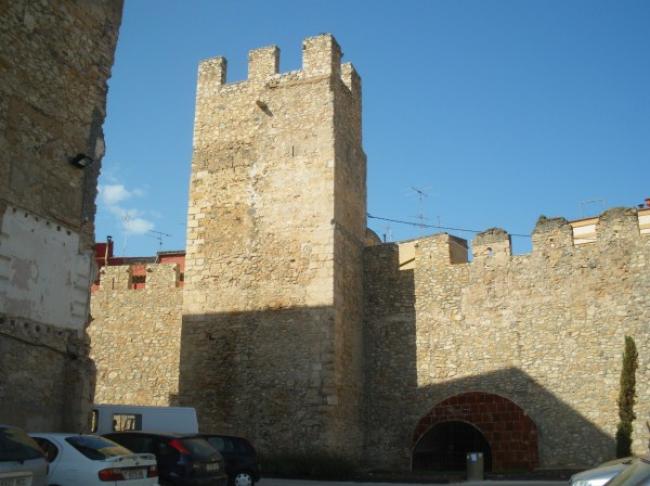 Muralla d'Alfons III - Torre 04 1