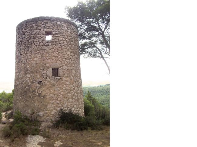 Molí de Vent de la Roca Xanxa 1