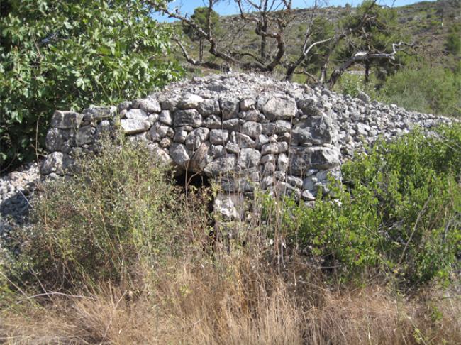 Cabana de pedra seca 1