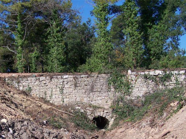 Pont de la partida Prunatells 1