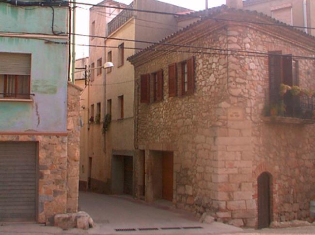 Restes del portal de la muralla 1