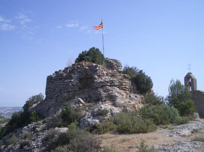 Torre del castell de Montclar 1