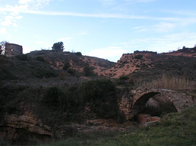 Pont de Sant Pere d'Anguera 1