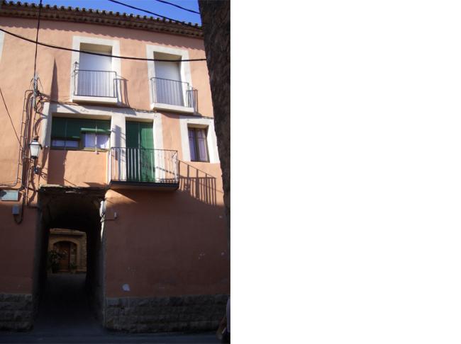 Volta del carrer Portell 1