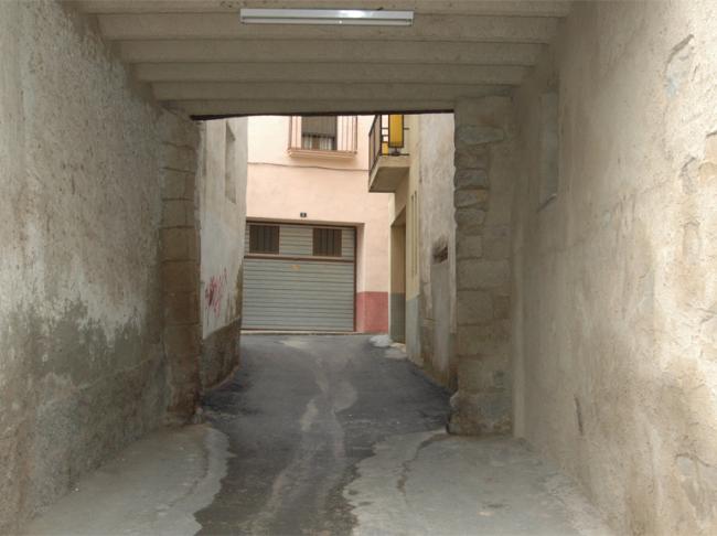 Portal del carrer Targa 1