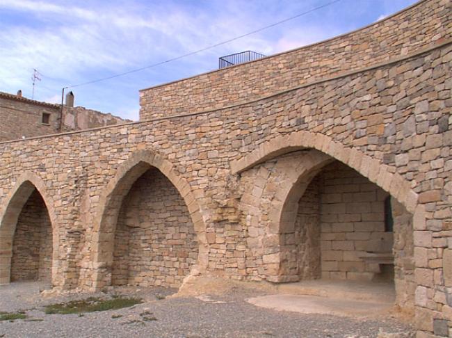 Arcades de la Placeta del Mirador 1