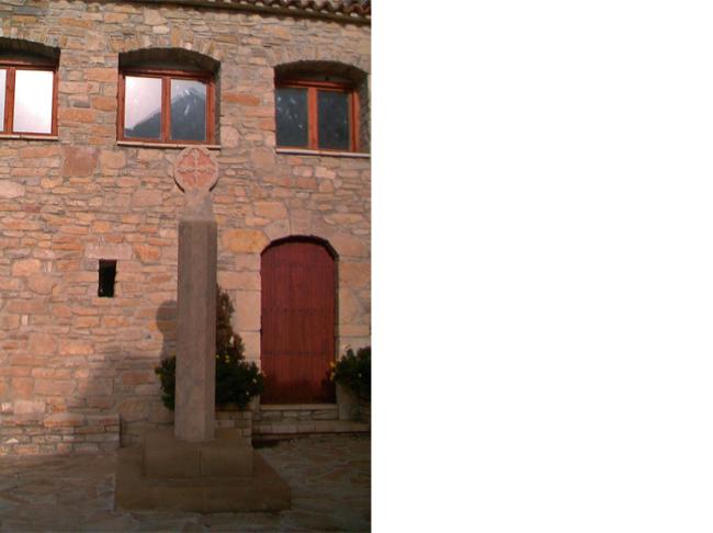 Creu de terme del Camí de Forès 1