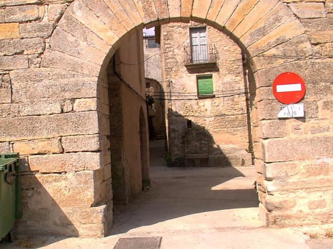 Portal Reial o de Sant Antoni 1
