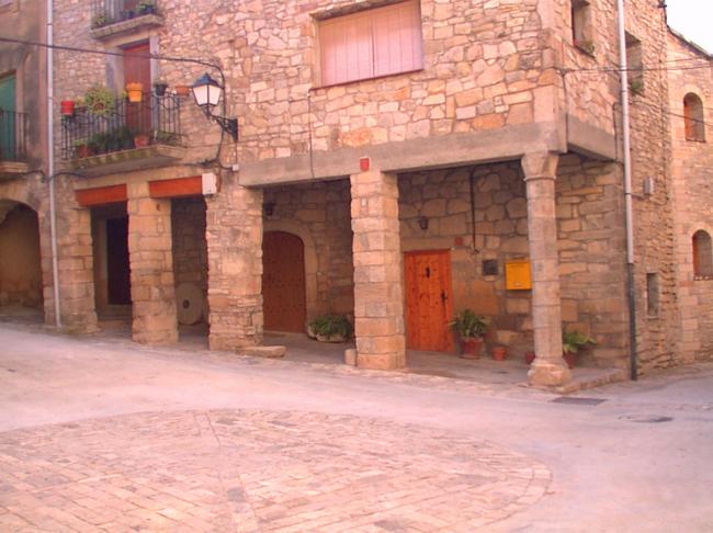 Voltes de la Plaça Major 1