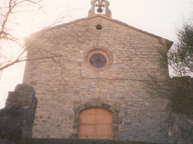 Ermita de Santa Eugènia 1