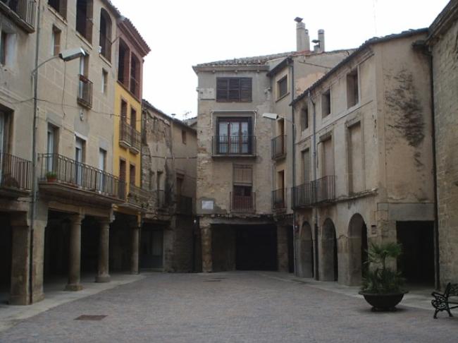 Porxos de la Plaça de l'Església 1