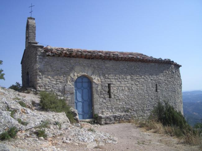 Ermita de Sant Miquel de Montclar 1